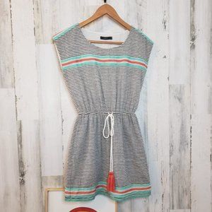 THML Grey Stripe Ophelia Linen Size XS